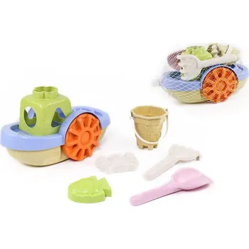 Hračka na písek Wiky Sada na písek 6 ks