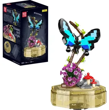 Stavebnice Motýl + hrací strojek Mould King 10103