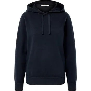 Dámská mikina 711424 - Tchibo - Pletená mikina s kapucí - pro ženy - vel. S 36/38 - barva: modrá