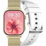 SMARTWATCH UNISEX GRAVITY GT15-1 - VOLÁNÍ BLUETOOTH, DODATEČNÝ PÁSEK (sg029a) Barva (Varianta): tay-55953-uniw