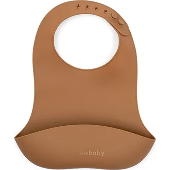 Bryndák Wiky Bryndák silikonový New Baby hnědý 28cm