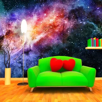 Tapeta Sablio Tapeta Vesmírná záře - 125x75 cm