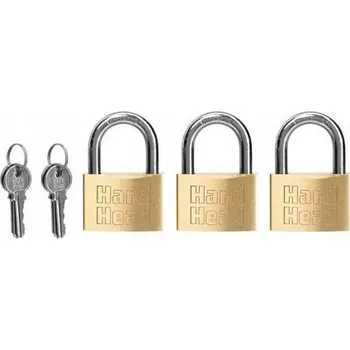 Visací zámek Visací zámek Swe Shackle s klíčem