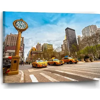 Obraz Sablio Obraz Žluté taxiky 2 - 60x40 cm