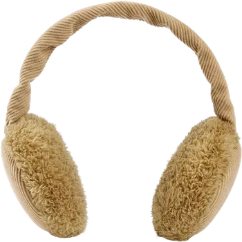 Chránič nohou Cairn Thea chlupaté chrániče uší, Biscuit