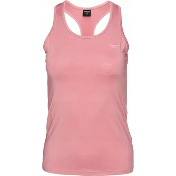 Dámské tričko DÁMSKÝ BEZRUKÁVNÍK TRIČKO HI-TEC LADY HALA RŮŽOVÁ VELIKOST L