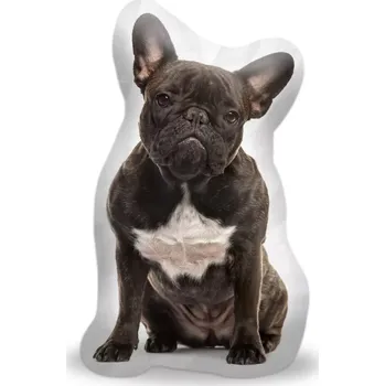 Polštář Sablio 3D polštář ve tvaru Francouzský buldoček 2