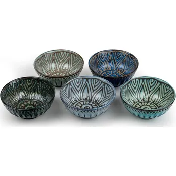 Porcelánové servírovací misky v sadě 5 ks 150 ml Jara – Bredemeijer ID_1822614