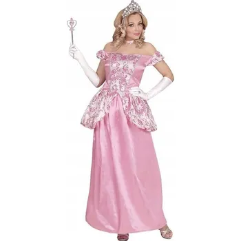 Karnevalový kostým Kostým Roztomilá princezna růžová M