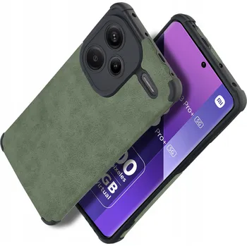 Pouzdro na mobilní telefon Zadní Kryt KrainaGSM pro Xiaomi A52 zelený