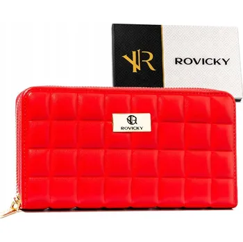 Peněženka Rovicky peněženka eko kůže červená - dámská