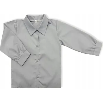 Chlapecká košile Dartomik dětská košile s dlouhým rukávem bavlna šedá, velikost 98