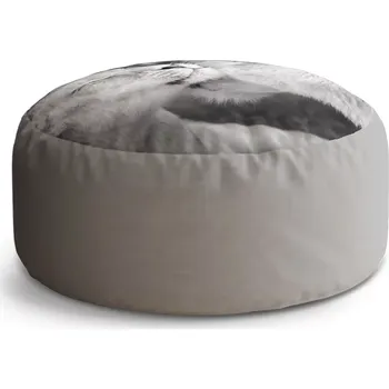 Taburet Sablio Taburet Circle Lvice: 38x48 cm