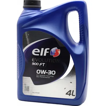 Motorový olej Syntetický motorový olej Elf 4 l 0W-30