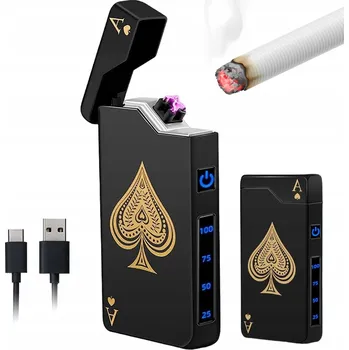 Zapalovač Plazmový Basic Premium Dárek pro Tátu Kluka k Narozeninám