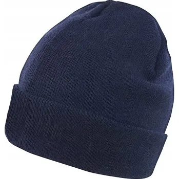 Čepice RESULT čepice zimní beanie modrá univerzální velikost