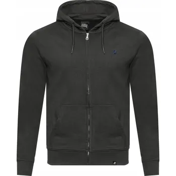 Pánská mikina U.S. GRAND POLO EQUIPMENT & APPAREL - PÁNSKÁ MIKINA S KAPUCÍ US52325M/340