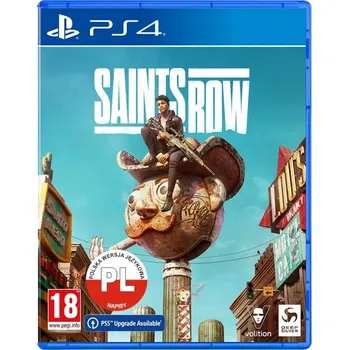 Hra pro PlayStation Saints Row Edycja Premierowa PlayStation 4 (PS4) krabicová verze
