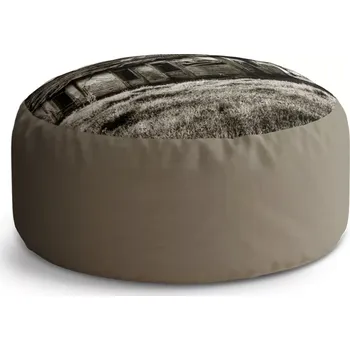 Taburet Sablio Taburet Circle Starý dům: 38x48 cm