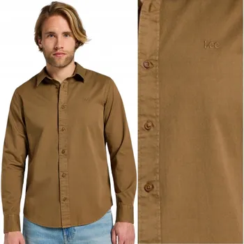 Pánská košile Pánská košile Lee Patch Shirt Buffalo 112355740 Velikost M