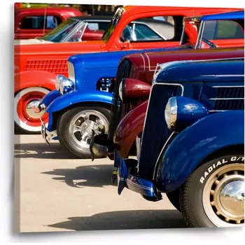 Obraz Sablio Obraz Veteráni - 50x50 cm