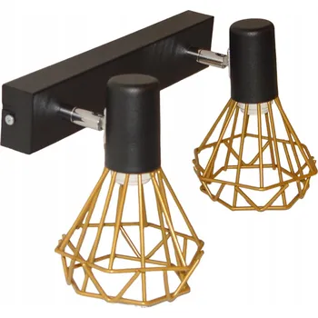 Nástěnné svítidlo NÁSTĚNNÁ LAMPA SVÍTIDLO MINI ŠACH LOFT INDUSTRIAL