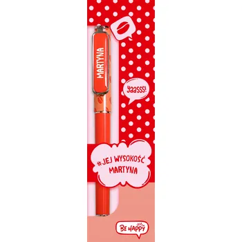 Propiska jako dárek, s nápisem NEJMILOVANĚJŠÍ BABIČKA