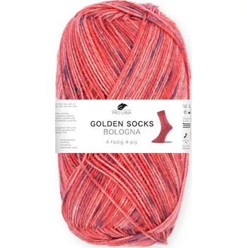 Příze Příze Pro Lana Golden Socks Bologna 728 coral flame