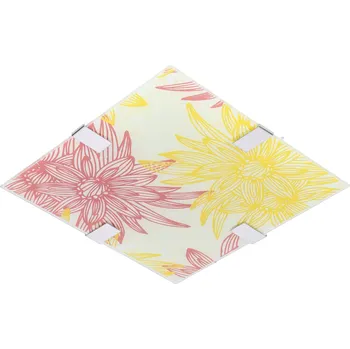 LED stropní svítidlo čtvercové Georgia 31x31 moderní skleněné do kuchyně a obýváku CANDELLUX