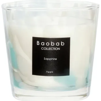 Baobab Collection, Svíčka vonná Pearls Sapphire, 8 cm - Formadore