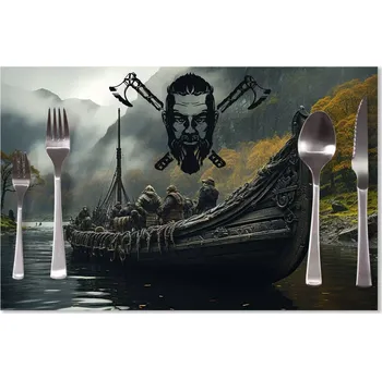 prostírání Sablio Prostírání Vikingové Loď: 40x30cm