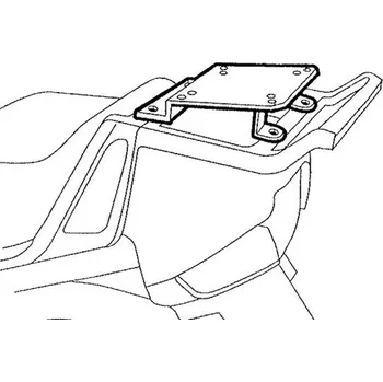 Zavazadlo na motocykl Montážní sada Top Master SHAD W0R16T