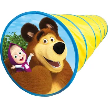 prolézací tunel Bino Máša a Medvěd Tunel prolézací