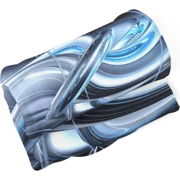 deka Sablio Deka Modrá abstrakce - 150x120 cm