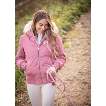 Jezdecké oblečení PENELOPE Bunda bomber Step old pink, vel. XXS