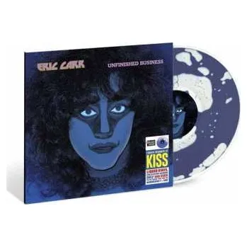 Zahraniční hudba LP Eric Carr: Unfinished Business (limited Liquid-filled Dark Blue Vinyl) 2025