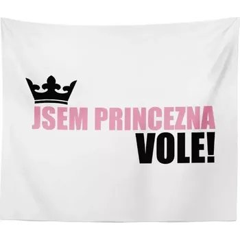 deka Sablio Deka Jsem princezna, vole!: 150x120 cm