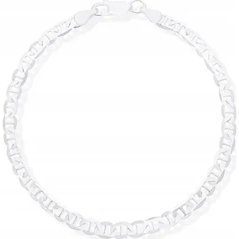 Náramek Stříbrný náramek pánský Gucci vazba Ag 925 délka 19 cm