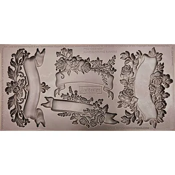 Forma na pečení Forma SILIKONOVÁ FORMIČKA Prima - Blooming Banners ozdobné bannery