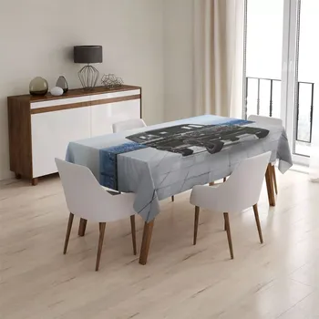 ubrus Sablio Ubrus AMG auto - 145x240 cm