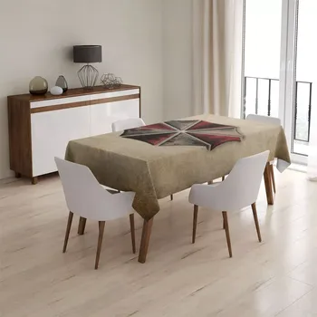 ubrus Sablio Ubrus Resident Evil Umbrella Corporation Vintage - 90x90 cm