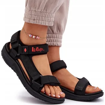 Dámské sandále Lee Cooper dámské sandály LCW-24-34-2615L na platformě, velikost 37