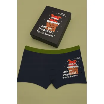 Pánské spodní prádlo Pánské Vánoční Boxerky Někdo Sladký – Dárek pro Přítele / Manžela