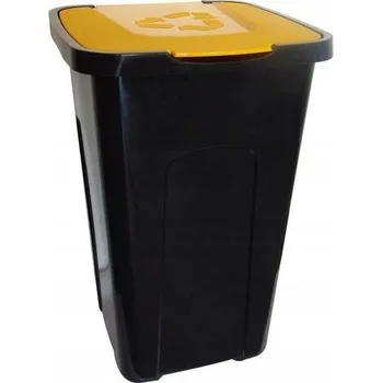 Odpadkový koš Odpadkový koš fra 50 l žlutá