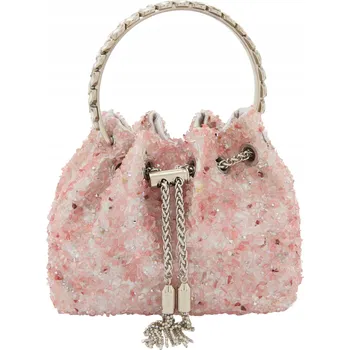 Kabelka Dámská kabelka bucket elegantní faina - růžová, UNIVERZÁLNÍ VELIKOST