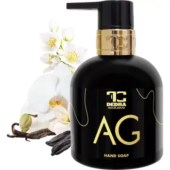 Mýdlo DEDRA exkluzivní šetrné tekuté mýdlo s glycerinem & Aloe vera, AG by AGATA 320 ml