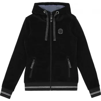 Equithéme EQUITHEME Bunda Coline velurová černá, vel. L