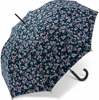 Deštník Happy Rain dlouhý deštník modrý