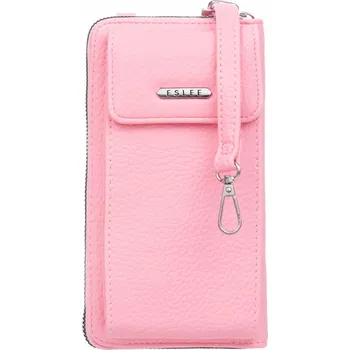 ESLEE kabelka eko kůže růžová