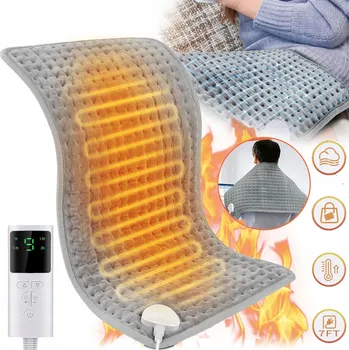 Polštář ELEKTRICKÝ VYHŘÍVACÍ POLŠTÁŘ TERMOFOR NA ZÁDA KRK KLOUBY 60X30CM